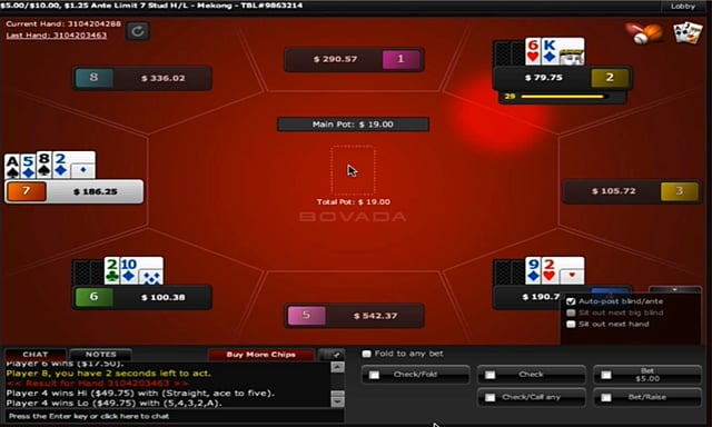 #16: Short handed Stud 8