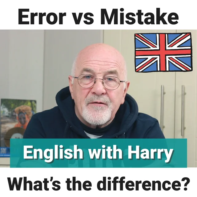 What is the meaning of blunder? - Question about English (US)