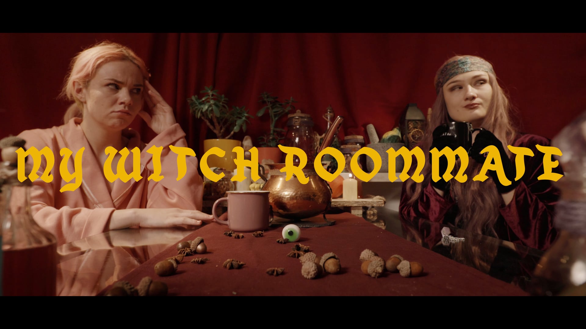 MY WITCH ROOMMATE