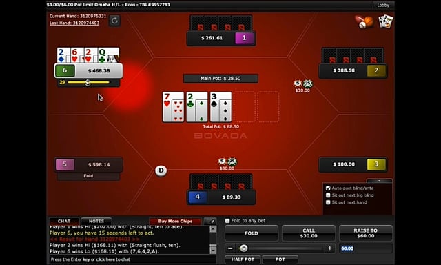 #20: PLO8 high stakes shotgun