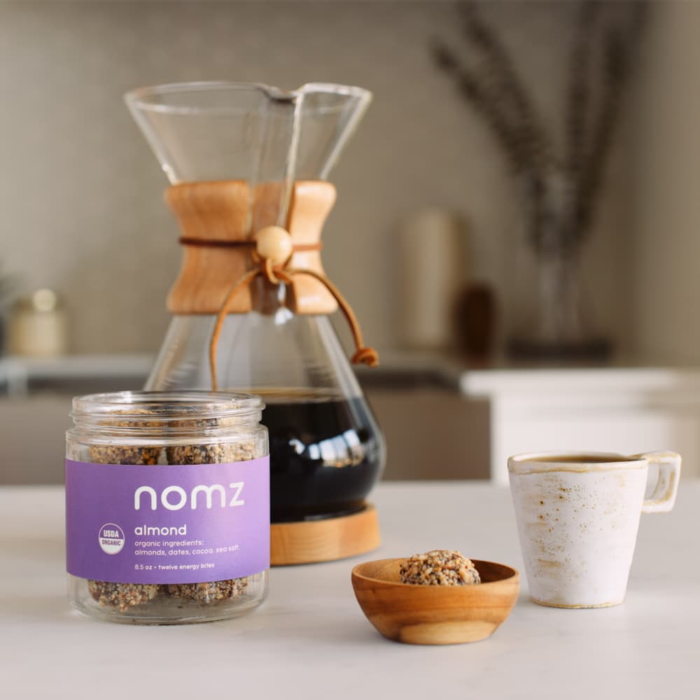 Nomz - The Perfect Coffee Companion Tiktok Video