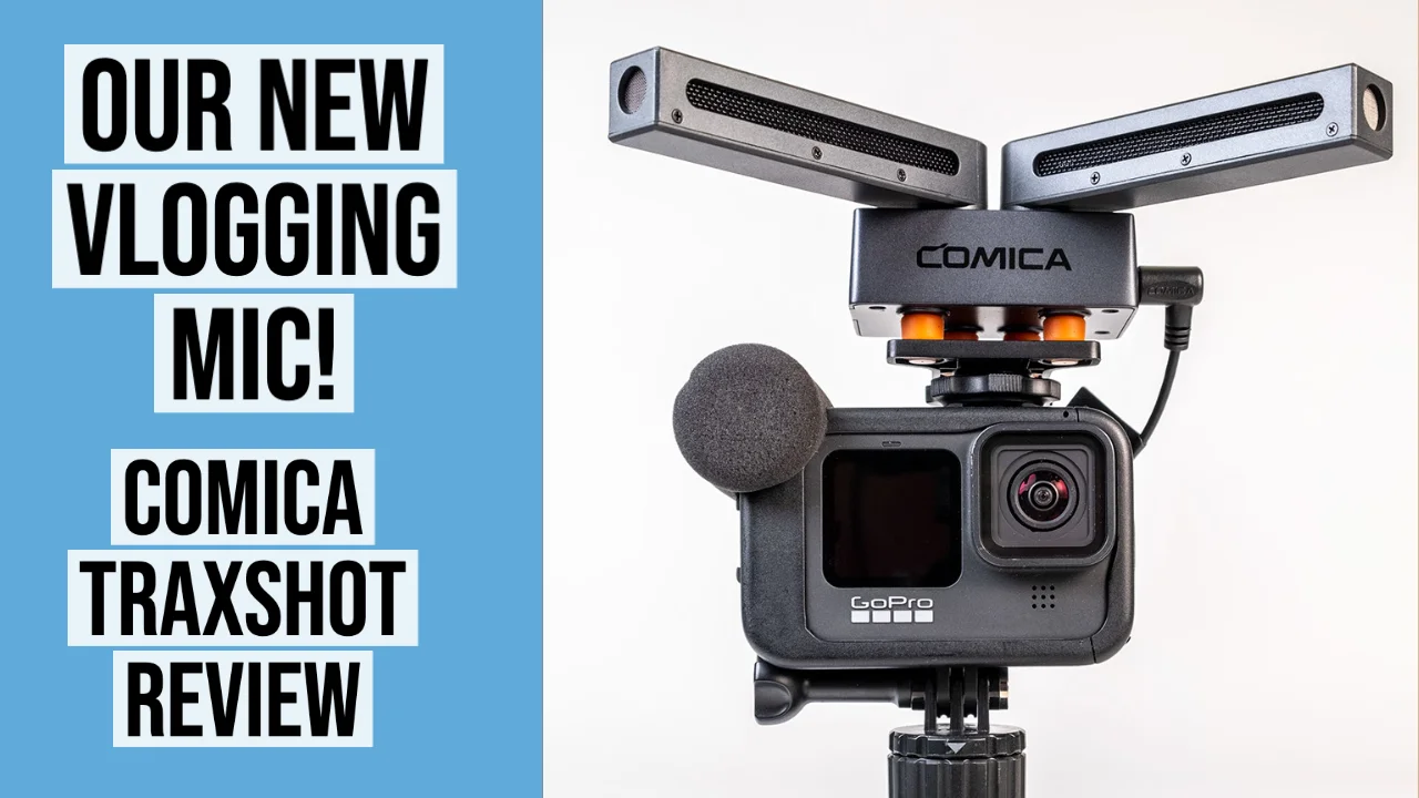 Best Shotgun Microphone for YouTube? Comica TraxShot Review WITH Vlogging  Footage