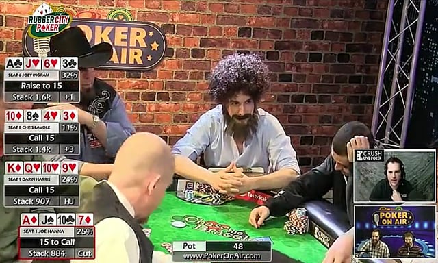 #Battle9: Hand Reading On The Turn