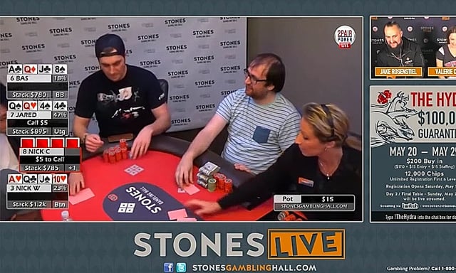 #Battle2: Live Game Dynamics