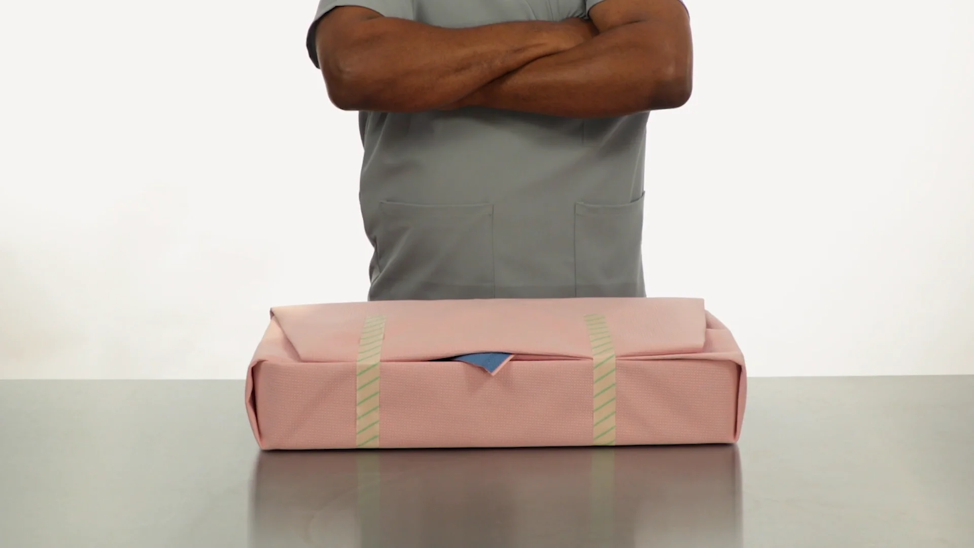 Introducing Medline's Gemini Titan Bonded Wrap on Vimeo