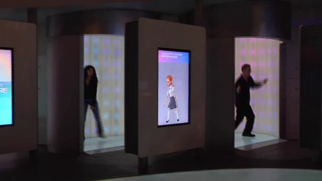 Dance Motion Capture on Vimeo