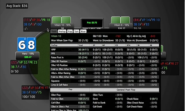 #11: Small stakes at Americas Card room