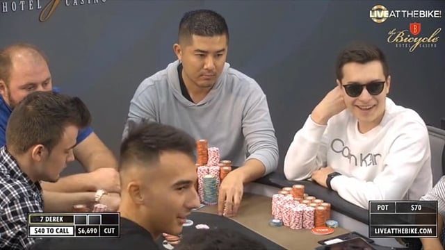 #6: Bart's Out of position hands in 3 and 4 bet pots on LATB1