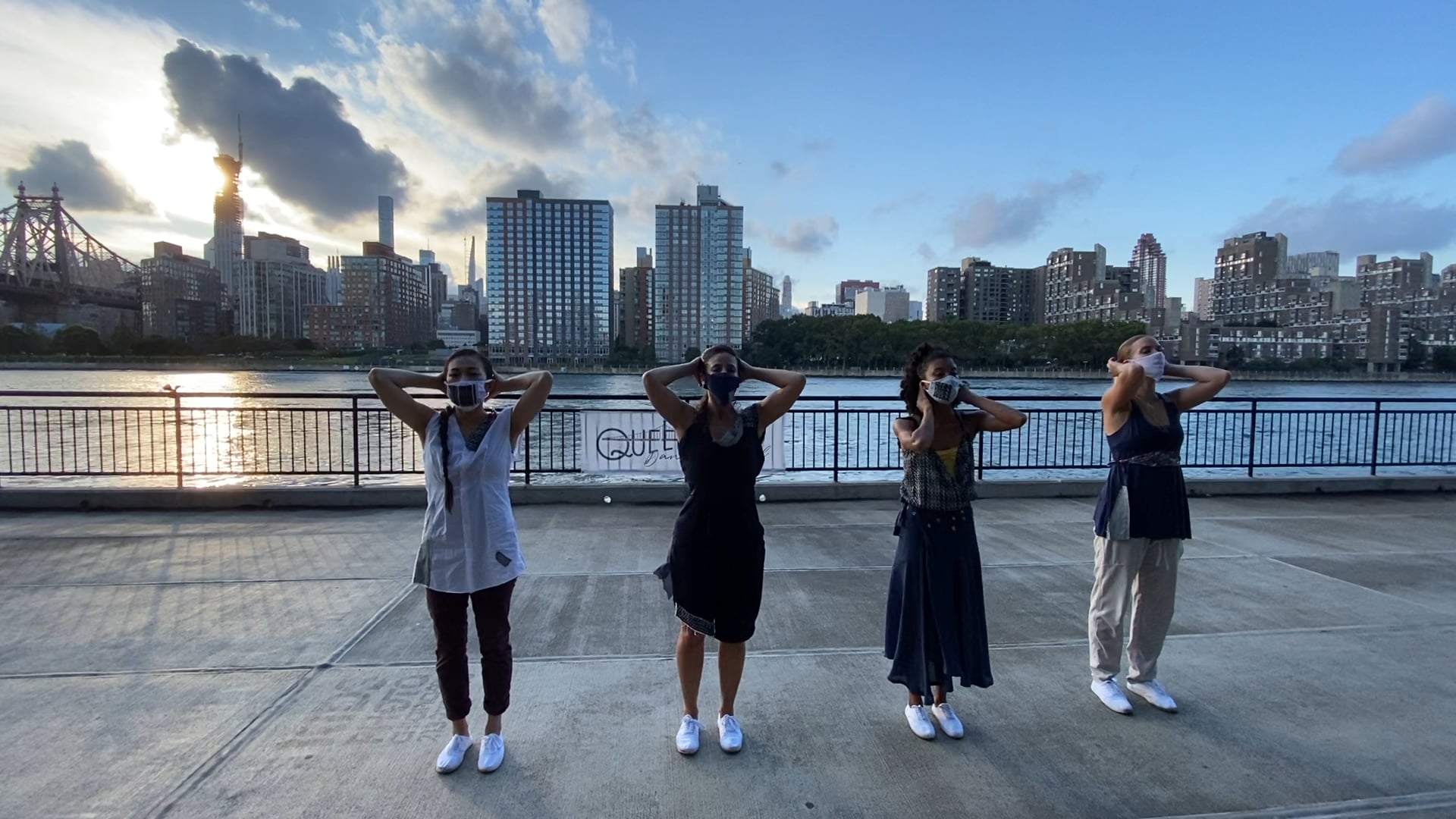 "scattered pieces" 2021 Queensbridge