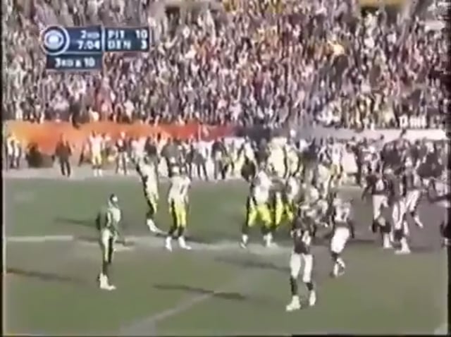 Hines Ward vs Champ Bailey (2005 AFC Championship)