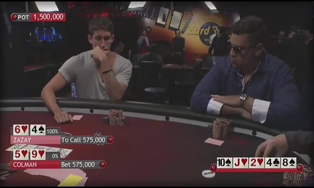 #29: Analyzing Dan Colman hands Part 3