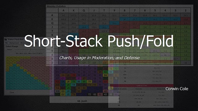 #5: Short-stack push/fold