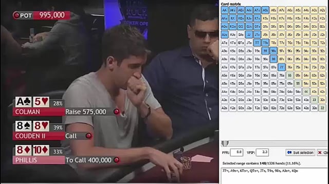 #26: Analyzing Dan Colman hands Part 1