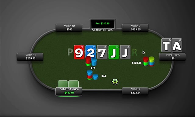 #14: Bluff Raising The River