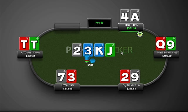 #7: Bluffing in 3 bet pots