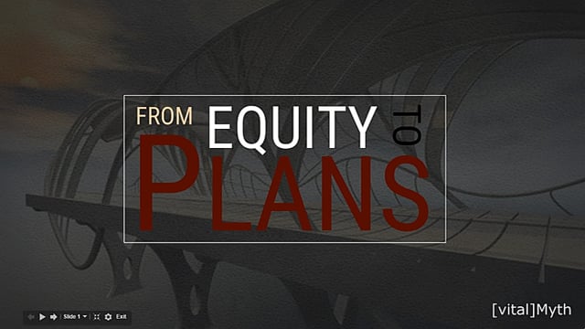 #19: From equity to plans
