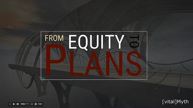 #19: From equity to plans