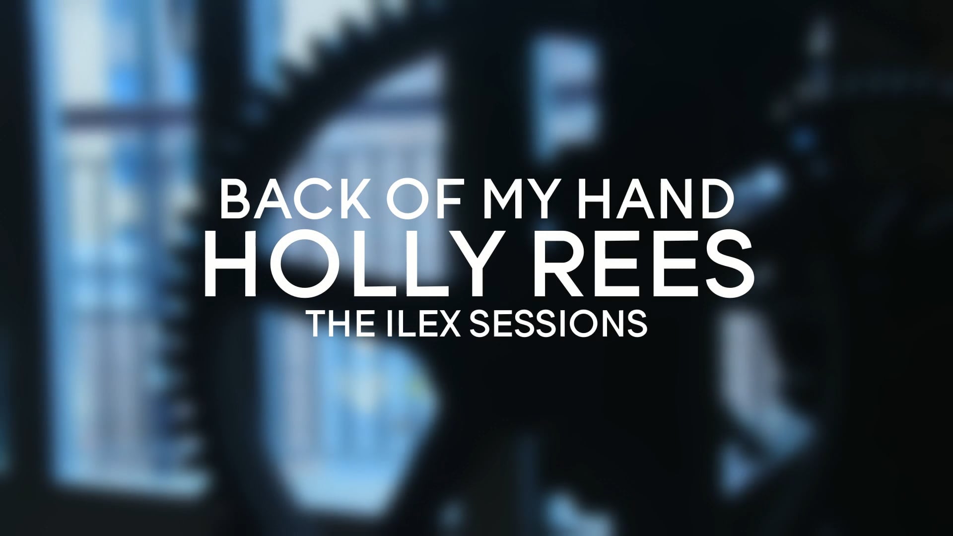 Ilex Sessions | Holly Rees - Back Of My Hand