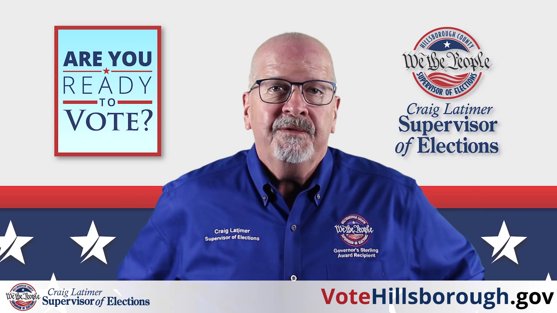 A Quick Intro from Supervisor of Elections Craig Latimer on Vimeo