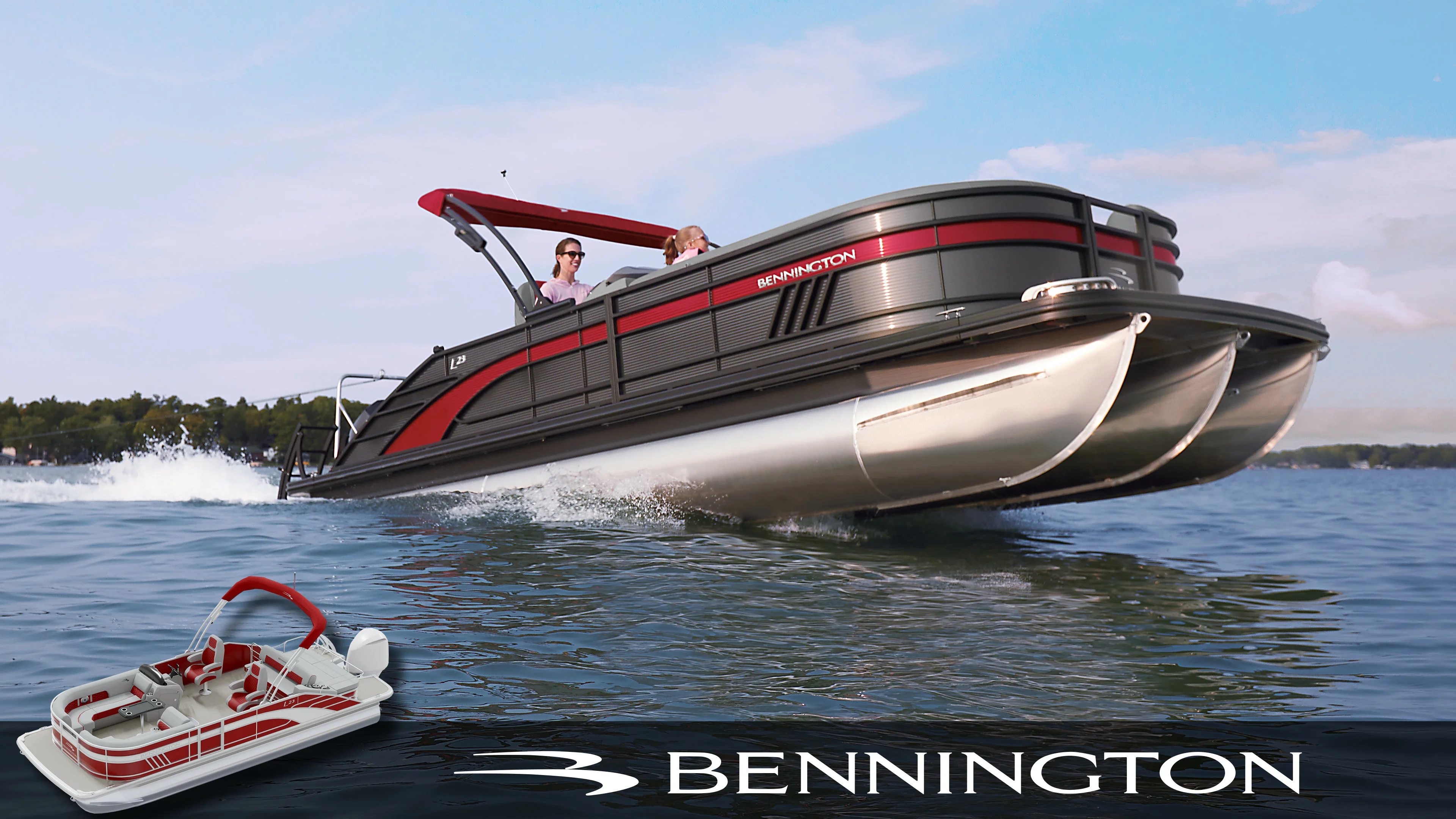 Bennington tritoon deals