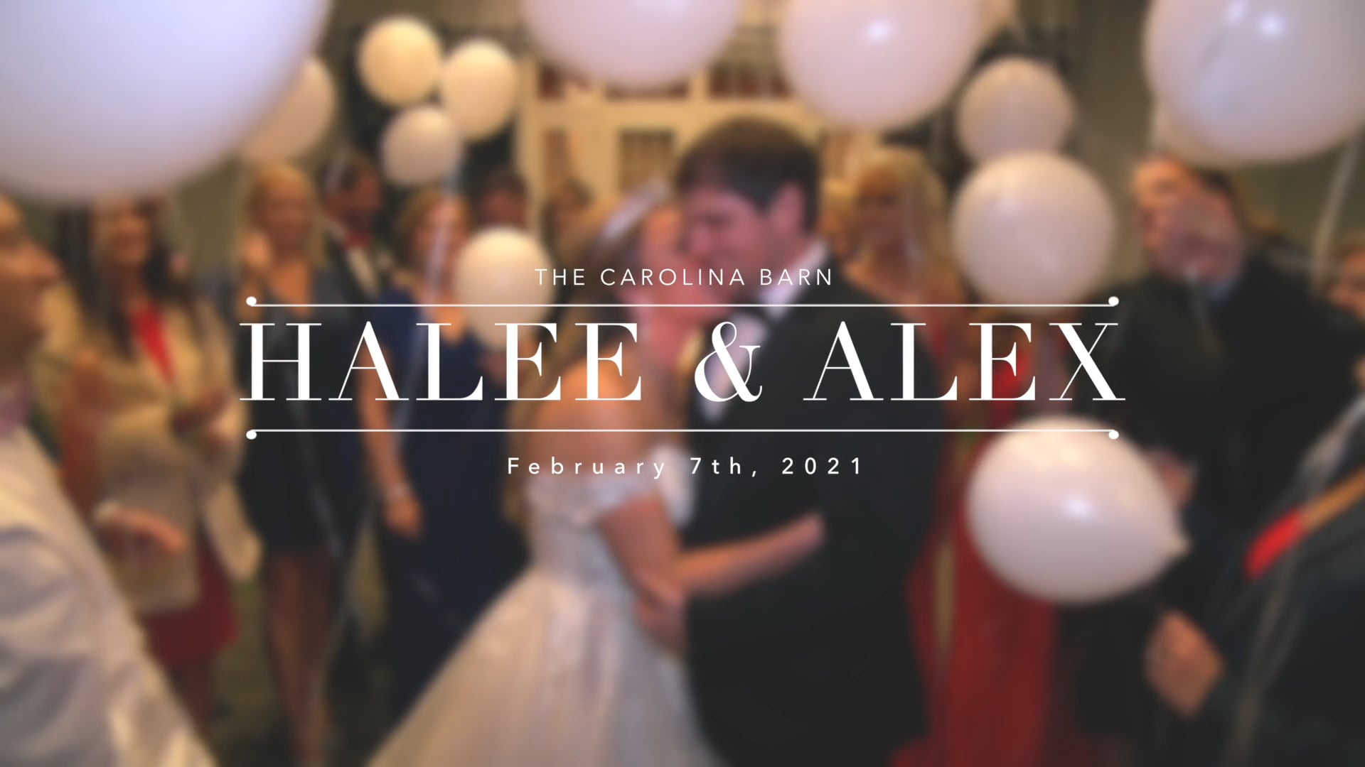 Halee & Alex - Wedding Day Highlights