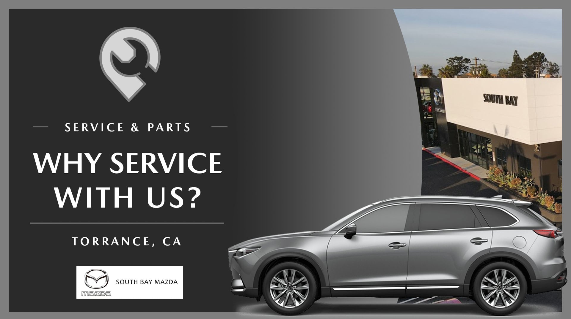 South Bay Mazda Why Service Here on Vimeo