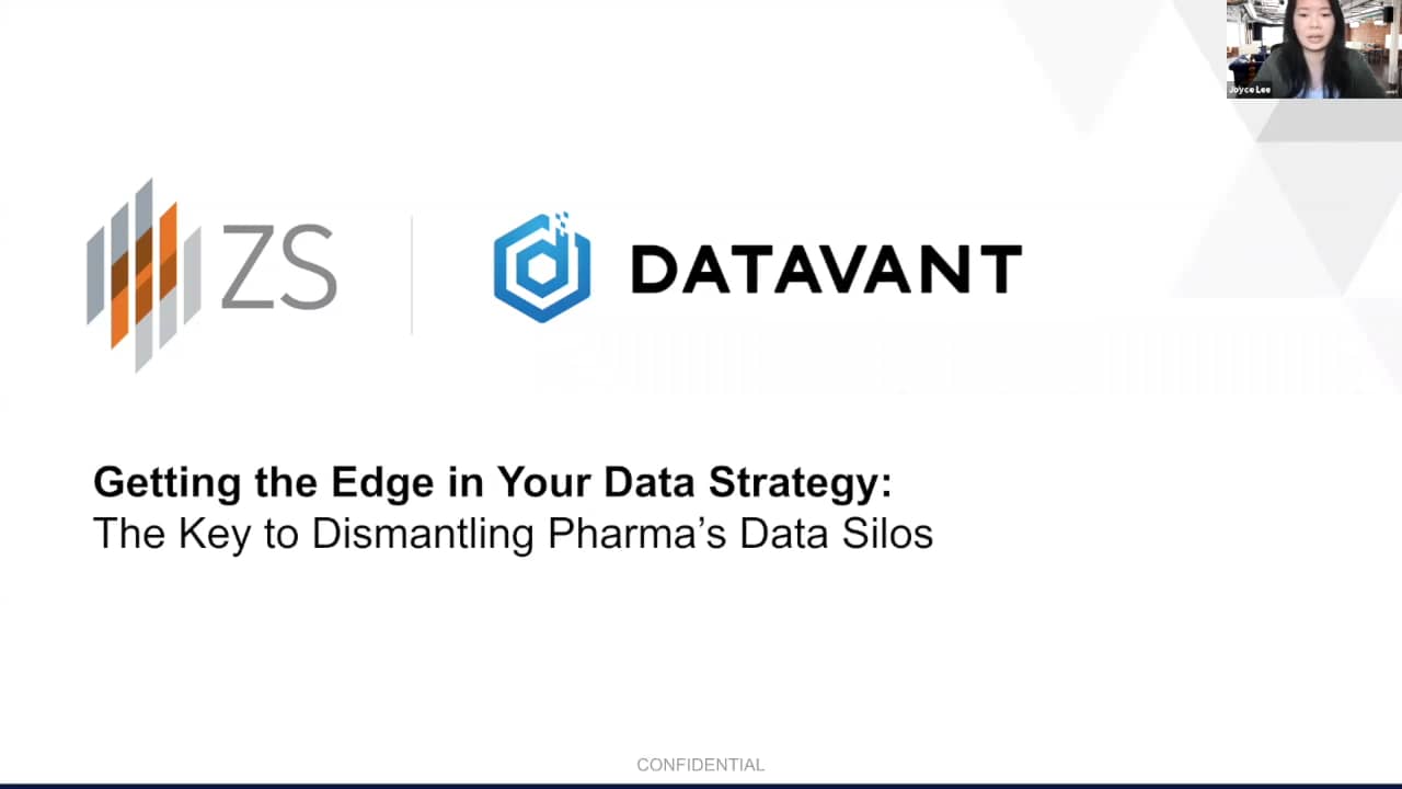 ZS and Datavant Getting the Edge in Your Data Strategy The Key to