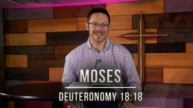 February 10, 2021 | "Moses" | Deuteronomy 18:18