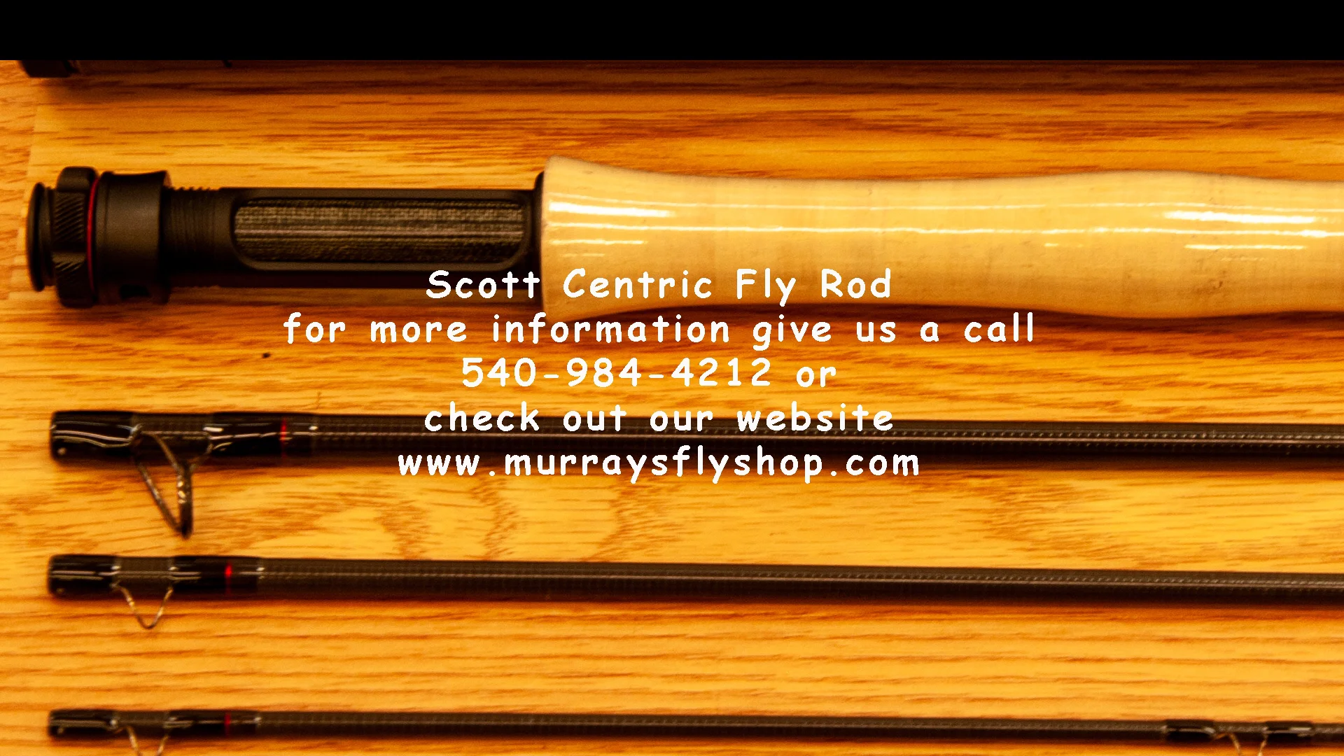 Scott Centric Fly Rod Review with Harry Murray on Vimeo