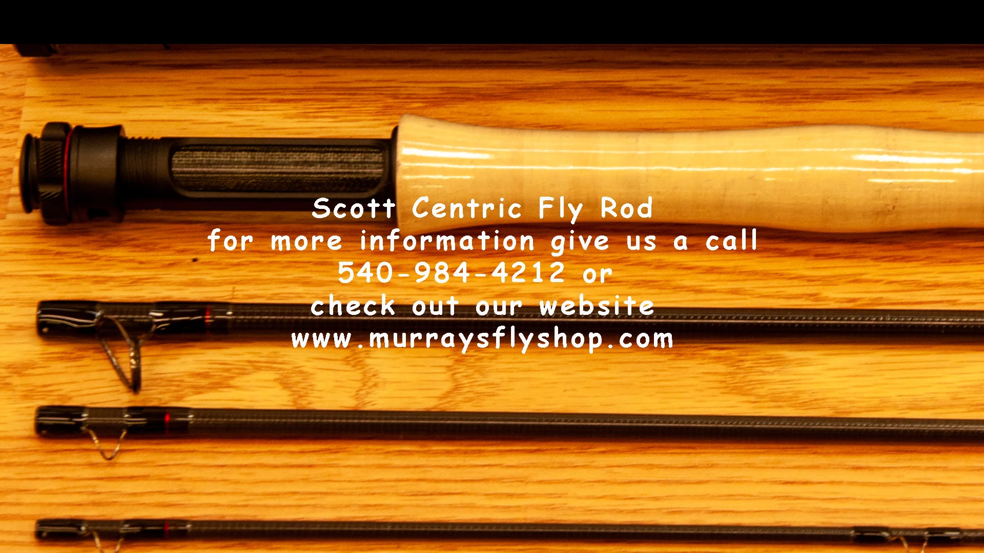 Scott Centric Fly Rod