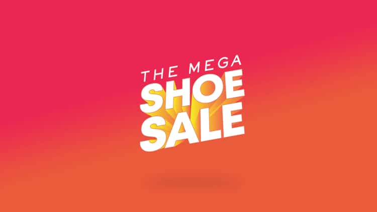 Myer clearance shoe sale