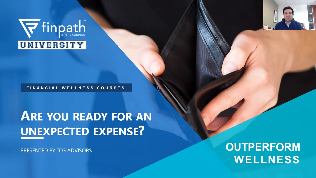 FinPath Course - Are You Ready for an Unexpected Expense?