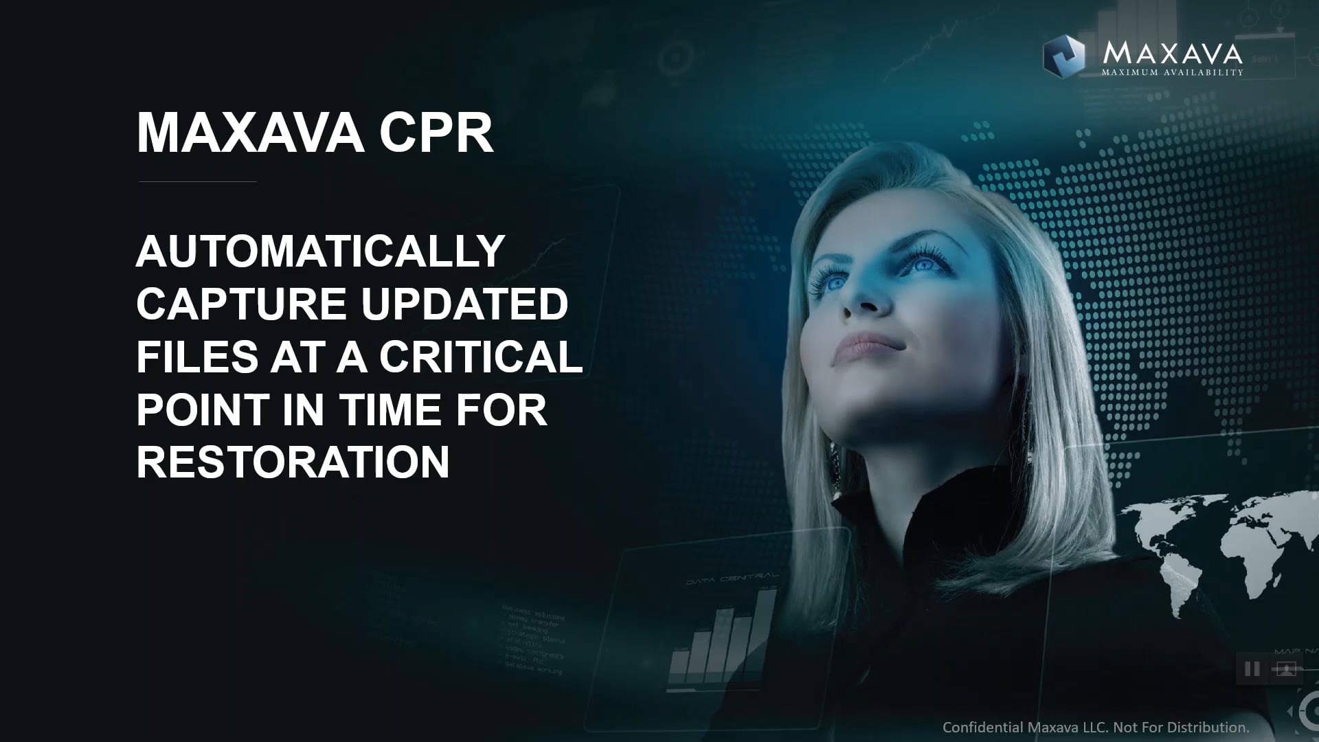 Maxava CPR (Capture Point Restore)