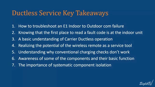 Ductless Service Key Takeaways (16 of 16)