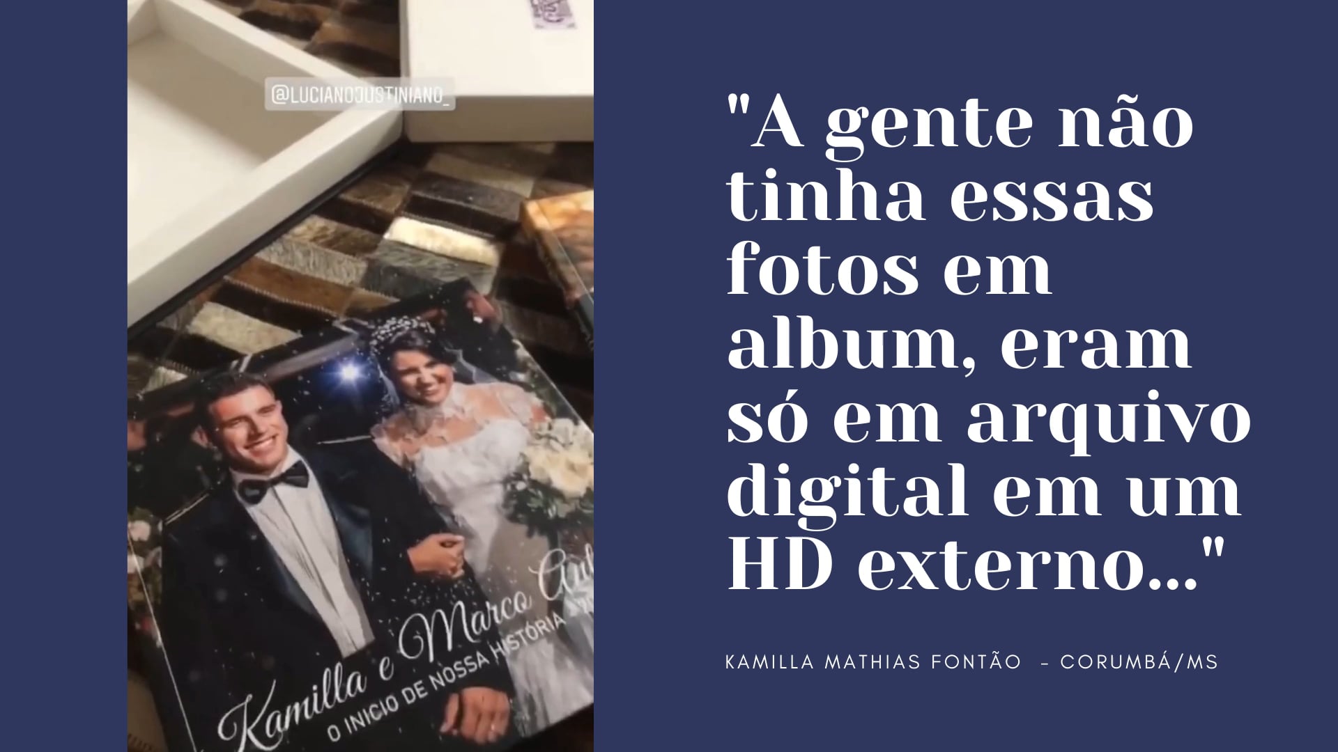 A importância do album fotográfico
