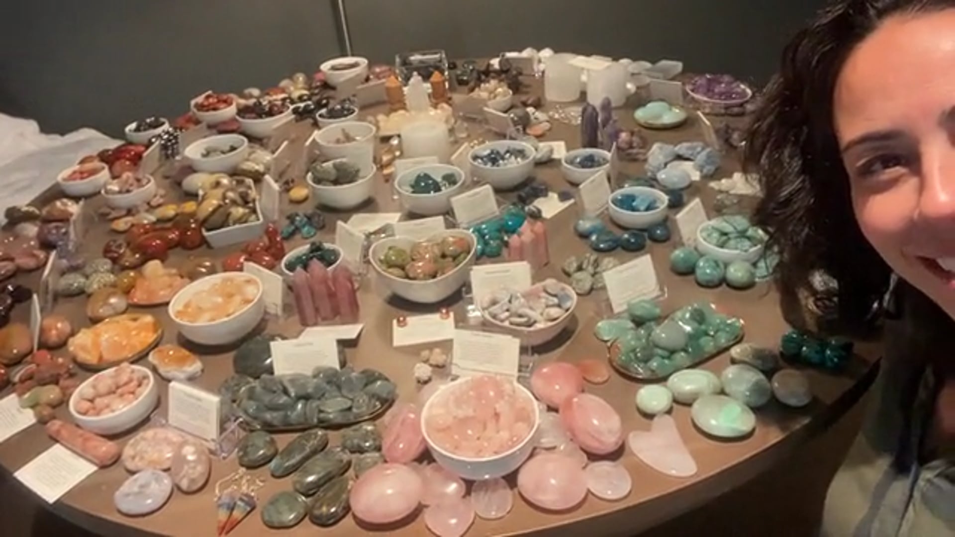 Crystals