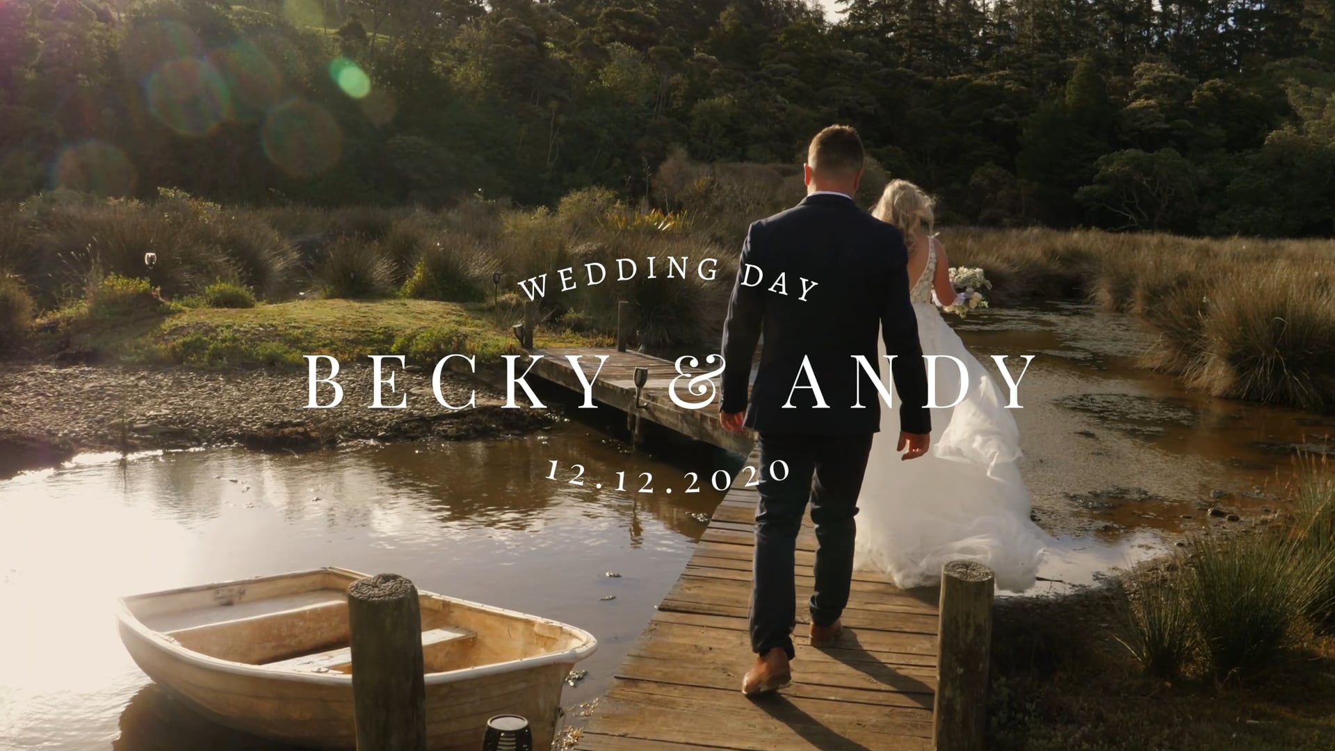 Becky & Andy Wedding Video
