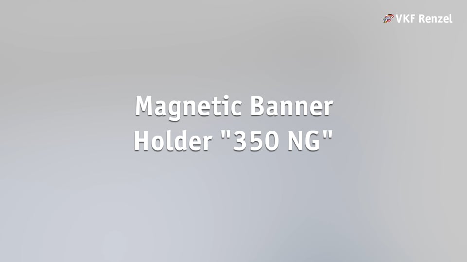 53-0207-30 Magnetic Banner Holder 350 NG