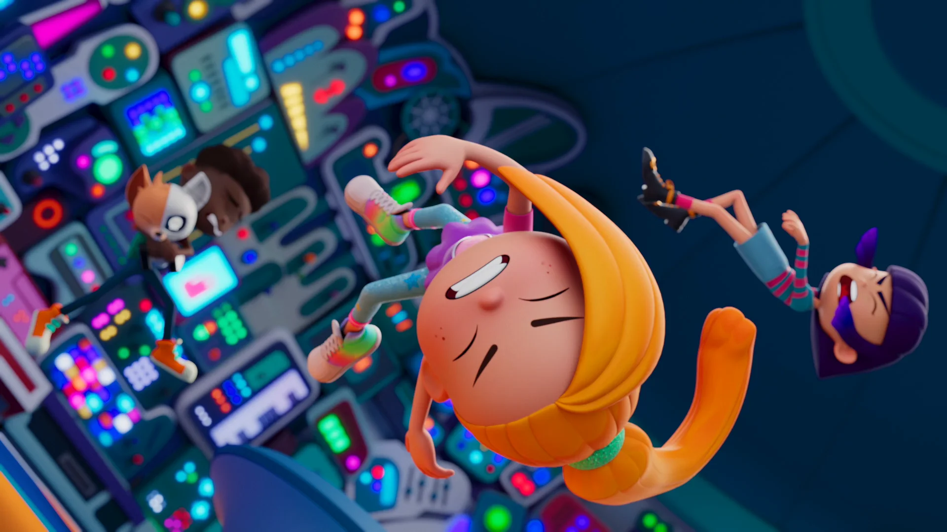 Exclusive Teaser: 'FriendZSpace' Gets Ready to Blast Off