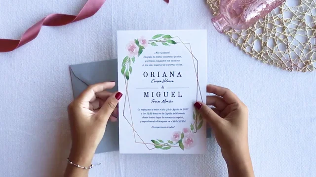 Invitación de boda Oriana - desde 1.20€ ▷ Bodapix