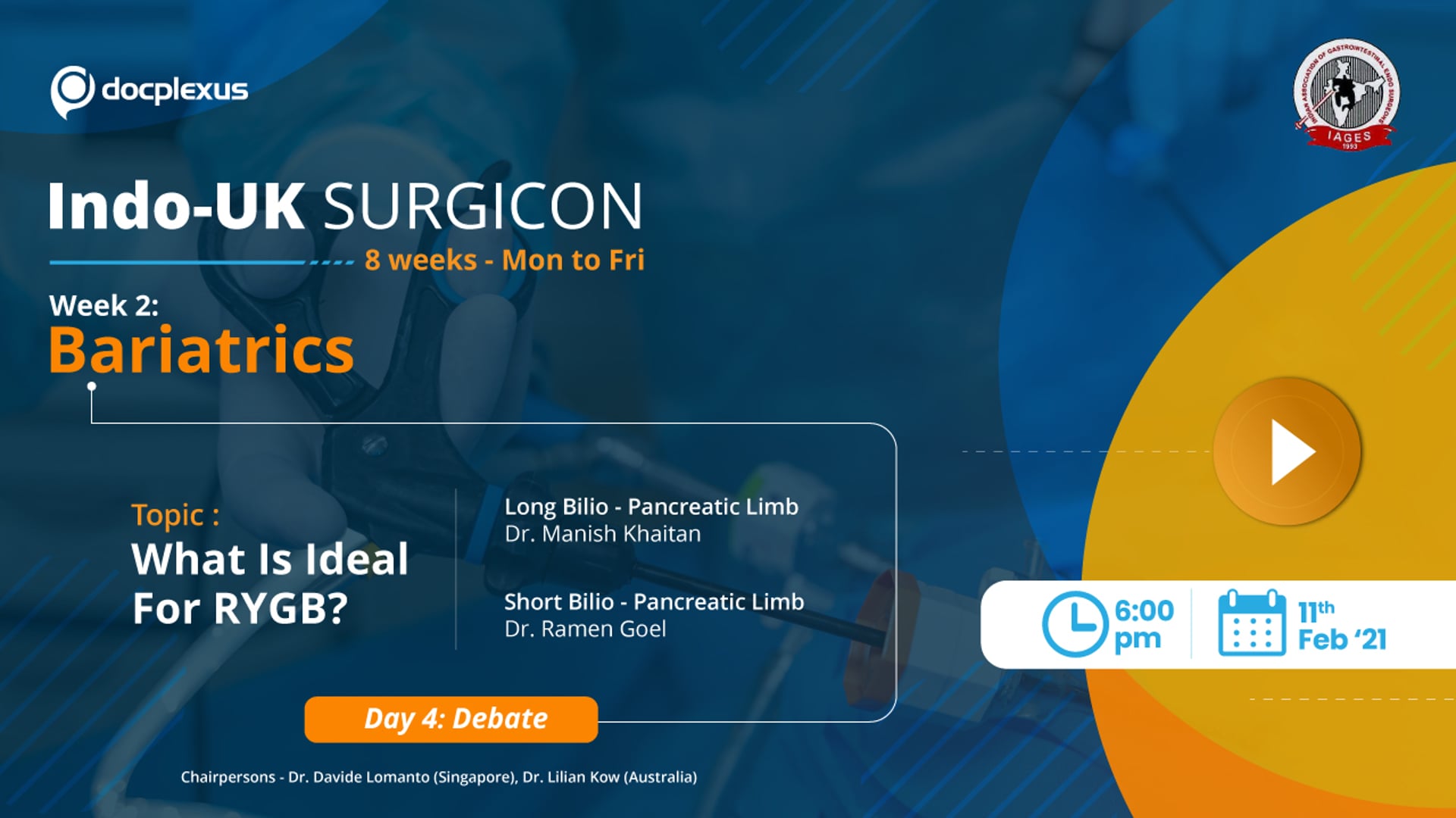 DEBATE ON WHAT’S IDEAL FOR ROUX-EN-Y GASTRIC BYPASS (RYGB)