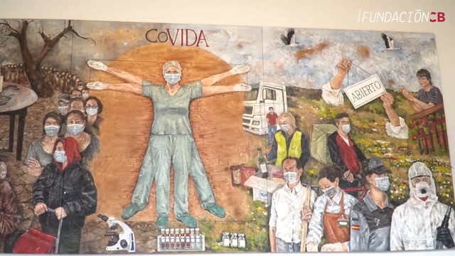 Exposición "COVIDA" - Damián Retamar