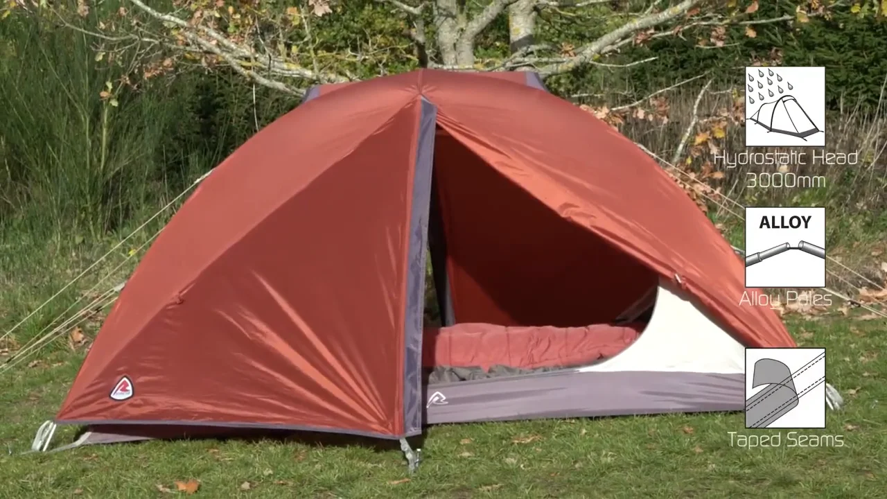 Robens Boulder 2 Tent on Vimeo