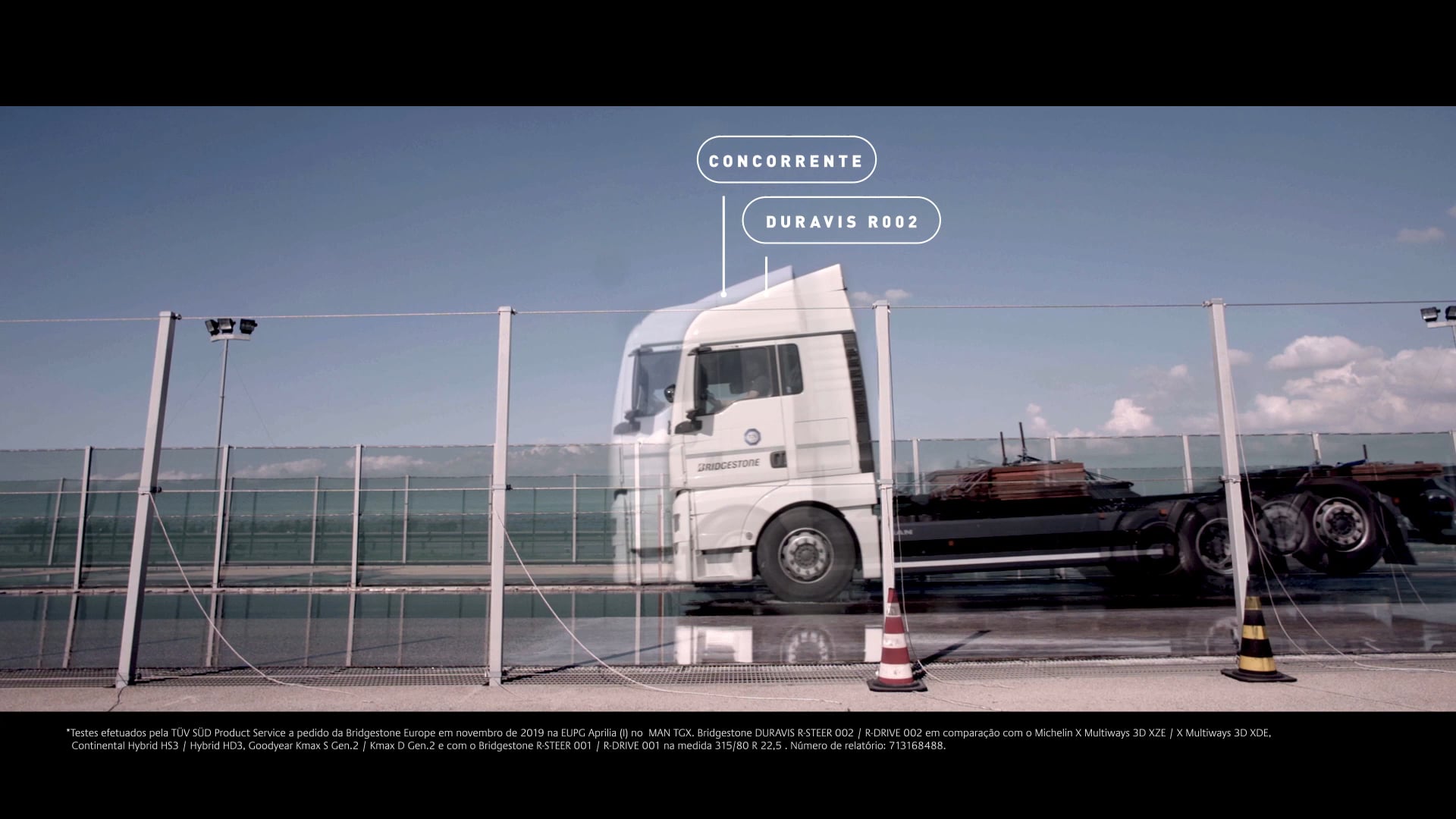 Bridgestone Duravis R002 TÜV SÜD TEST PT on Vimeo