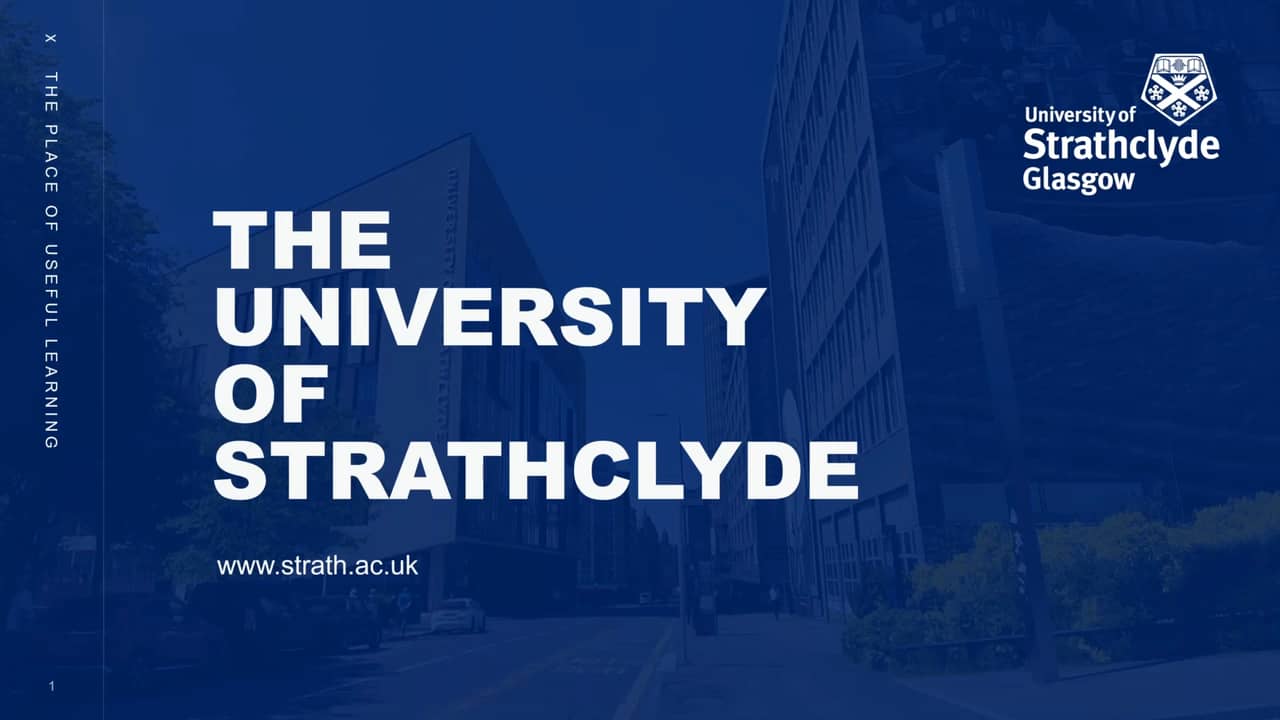 A Dynamic Approach to Implementation of Blue at Strathclyde on Vimeo