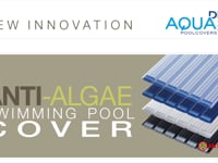 Aquadecks anti-algae pool covering