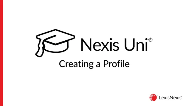 Nexis Uni - Support & Training