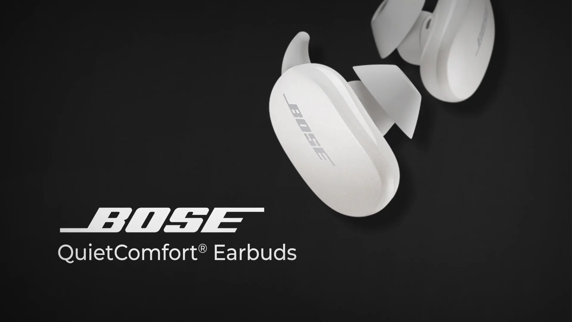 Bose quietcomfort best sale earbuds commercial