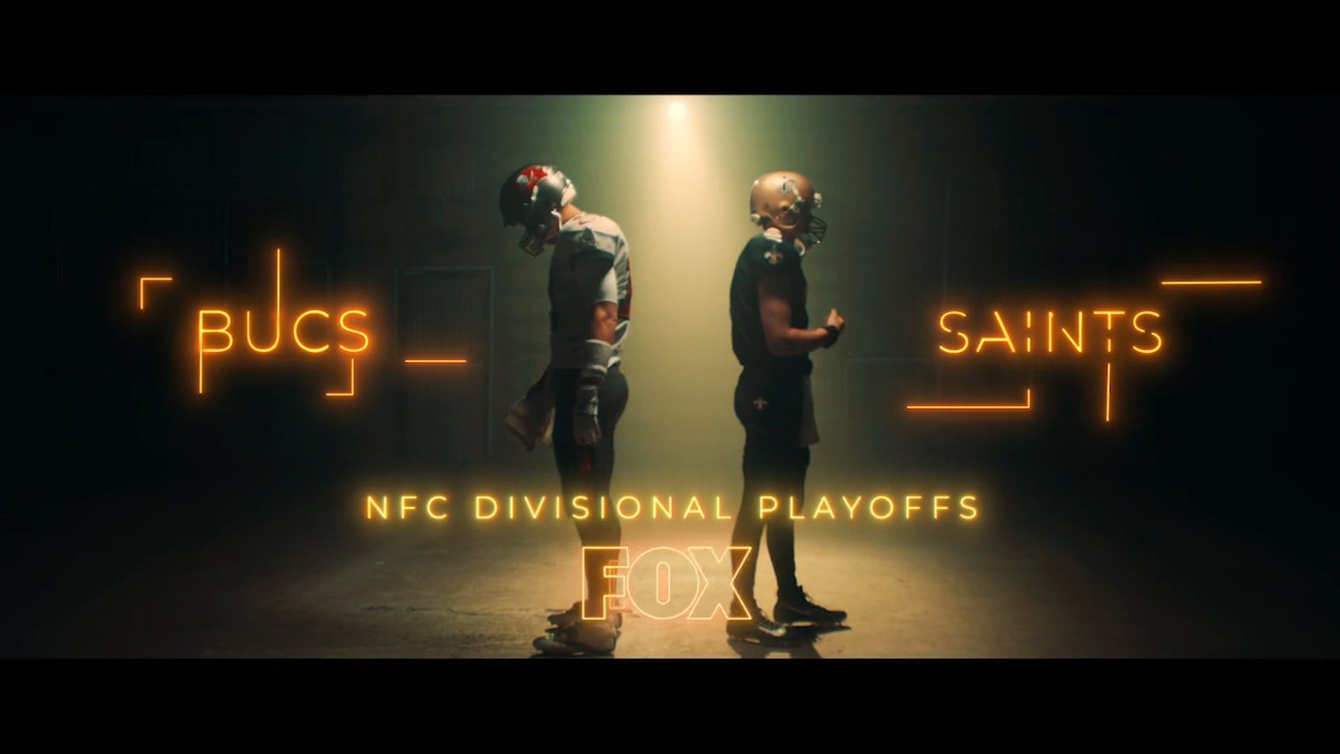 NFC Divisional Tease - Buccaneers v Saints