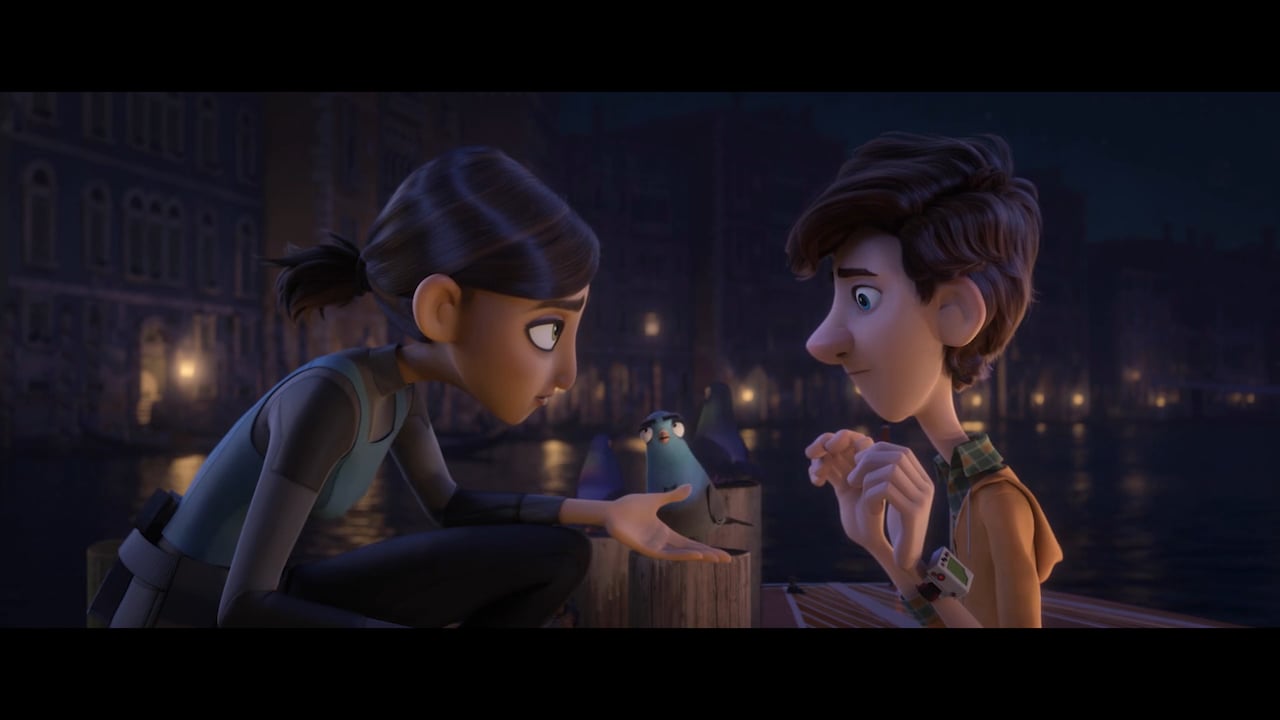 Jacob Mann Spies in Disguise Lighting Reel